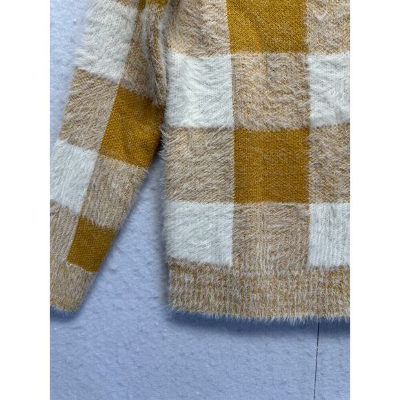 Kut from the Kloth Haruka Sweater Size S SOFT Yellow Classy Capsule Wardrobe - Picture 3 of 10